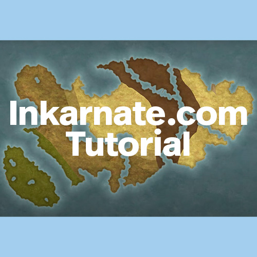 Inkarnate Map Tutorial Video – Making Natural Maps