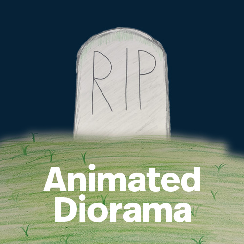 After Effects Digital Diorama: Apocalypse Later